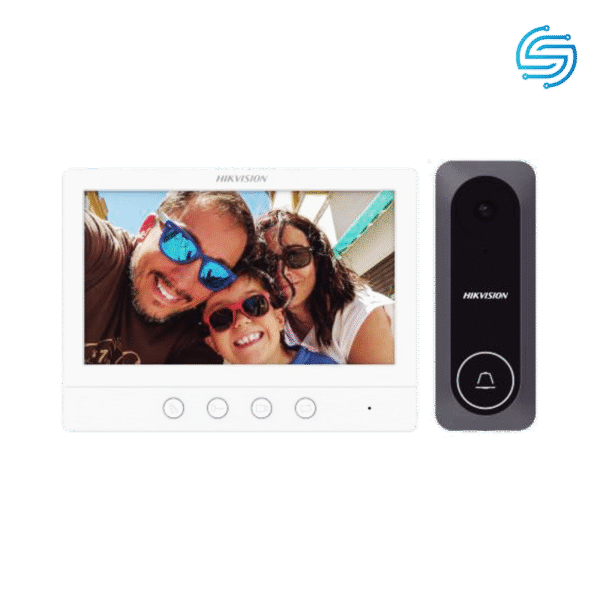 نظام انتركم منزلي من شركة Hikvision