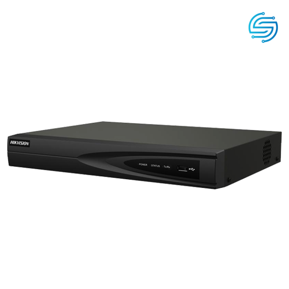 جهاز تسجيل HIKVISION مخارج 8 دقة 8 ميجا - NVR  طاقة ذاتية