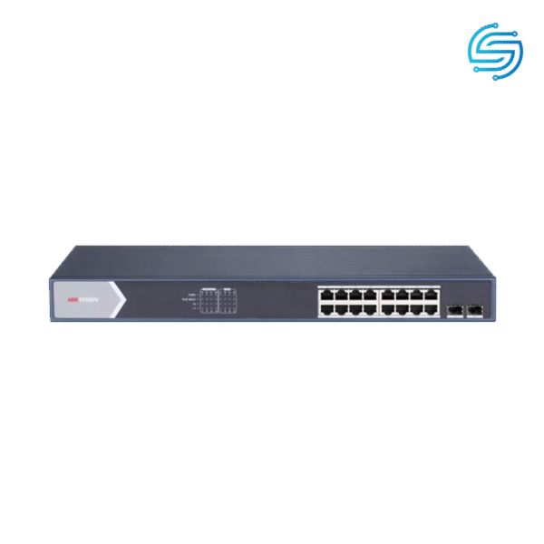 سوتش من  HIKVISION  مداخل 16 طاقة ذاتية - 10/00/1000