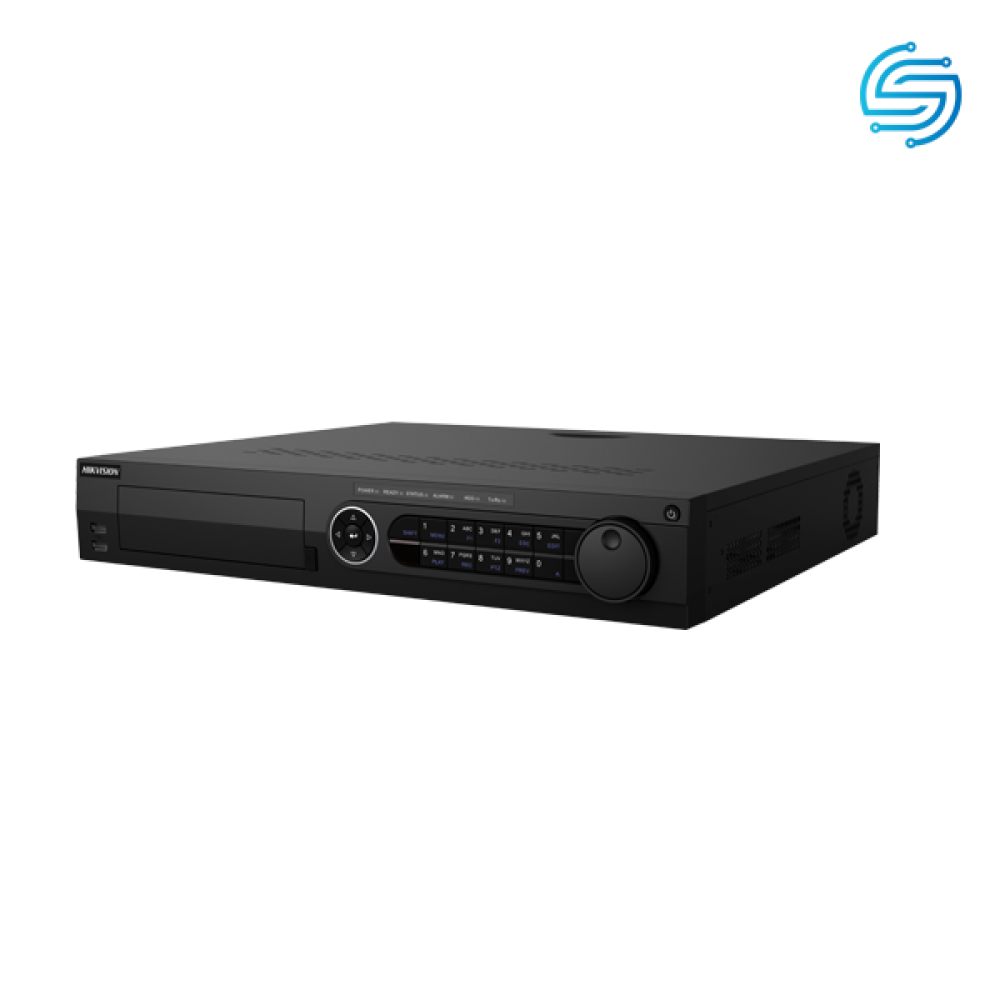 جهاز تسجيل HIKVISION مخارج 16 دقة 8 ميجا - DVR يدعم الذكاء الصناعي