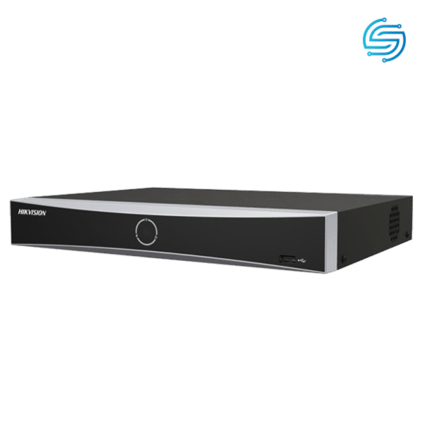 جهاز تسجيل HIKVISION مخارج 4 دقة 8 ميجا - NVR  طاقة ذاتية