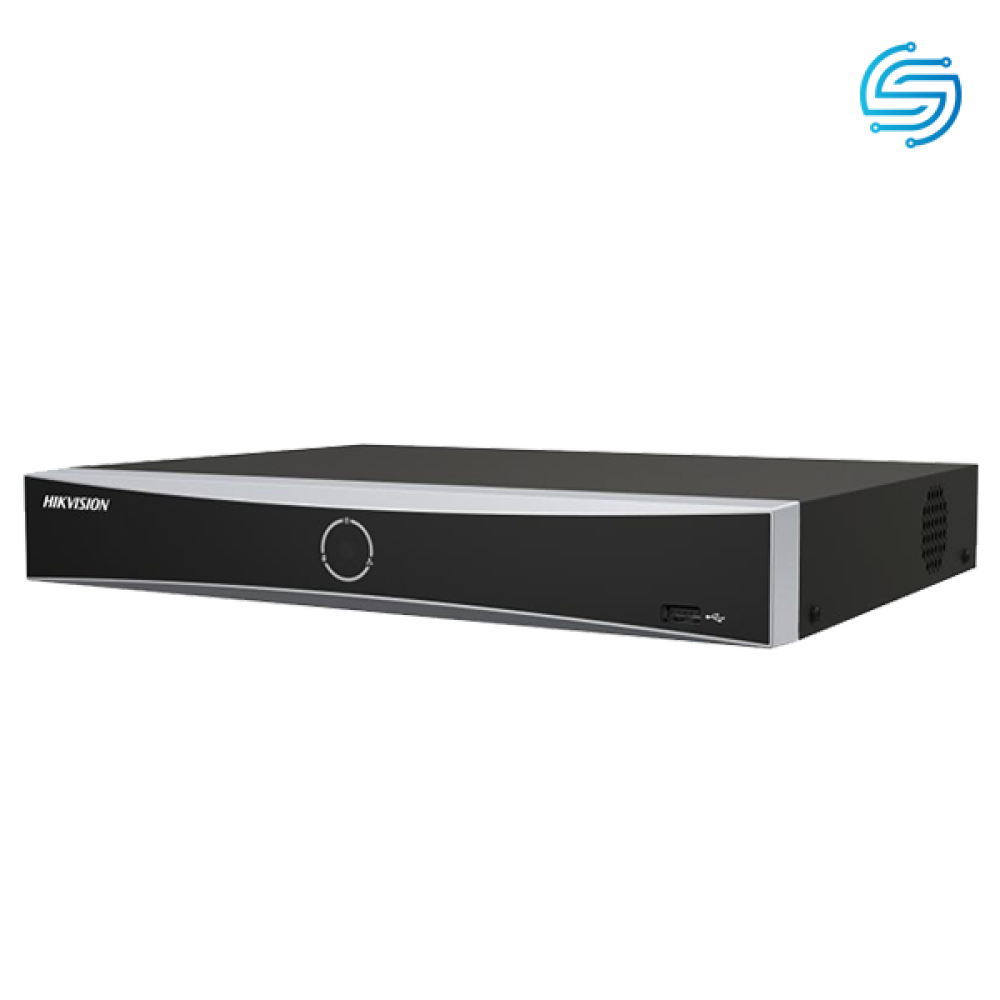 جهاز تسجيل HIKVISION مخارج 4 دقة 8 ميجا - NVR  طاقة ذاتية