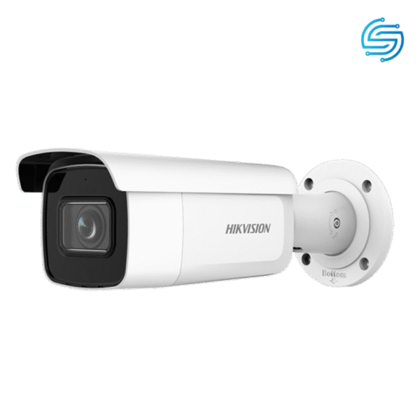 كاميرا  HIKVISION IP 8 MP   عدسة متغيرة بمايك