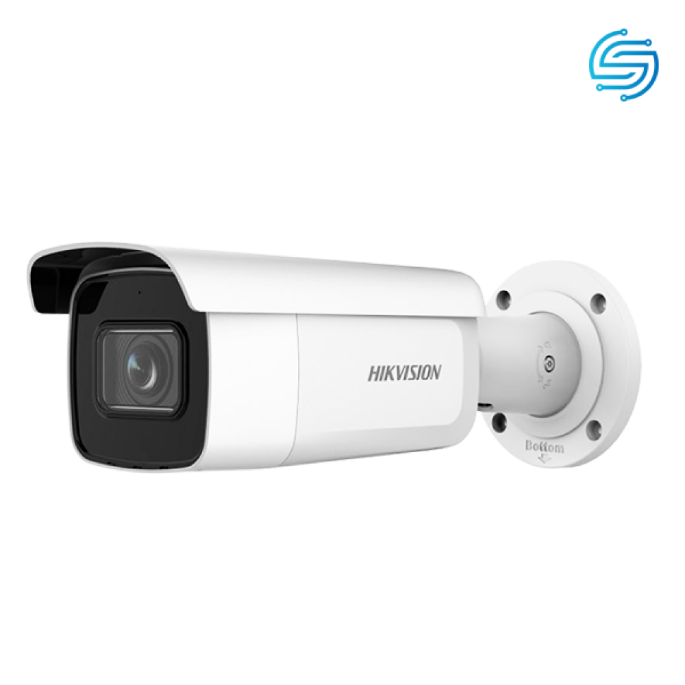 كاميرا  HIKVISION IP 8 MP   عدسة متغيرة بمايك