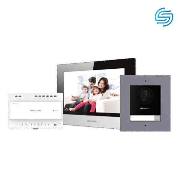 نظام الإنتركم  IP HIKVISION - TOW WIRE